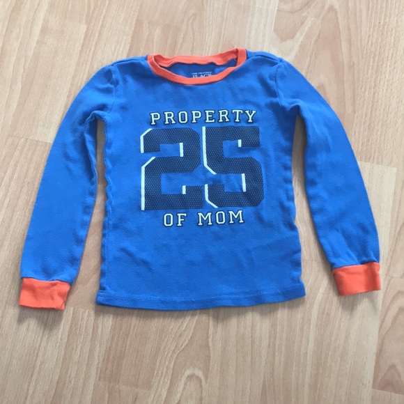 8/$25 The Children’s Place Property of Mom Pajama Set 3T - Picture 2 of 13
